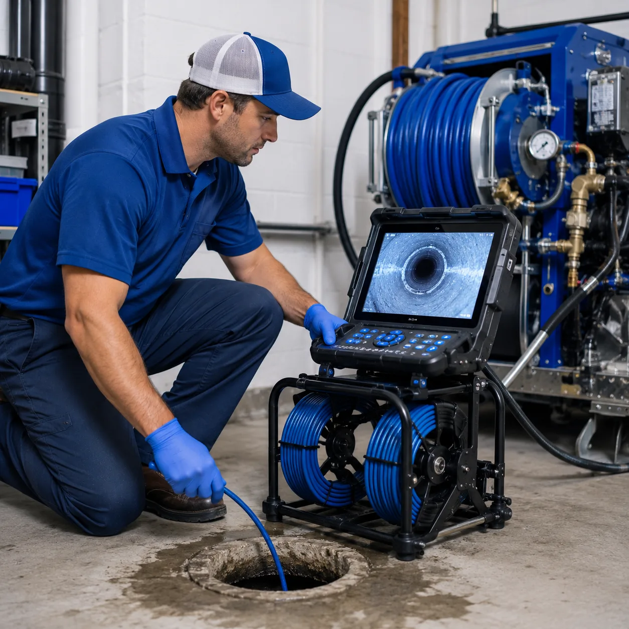 Drainage restoration professionals serving Renick, WV